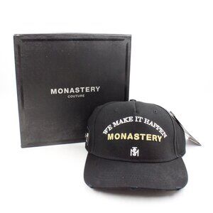 Black and Gold Men's Hat